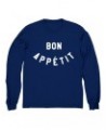Katy Perry Blue Bon Appetit Crewneck $5.88 Sweatshirts