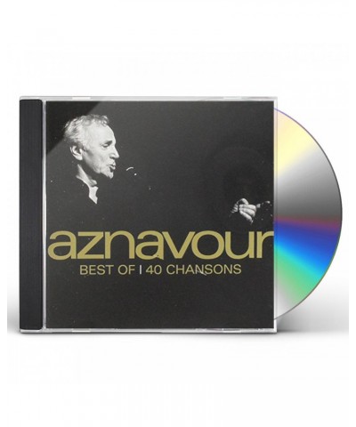 Charles Aznavour BEST OF-40 SONGS CD $17.16 CD