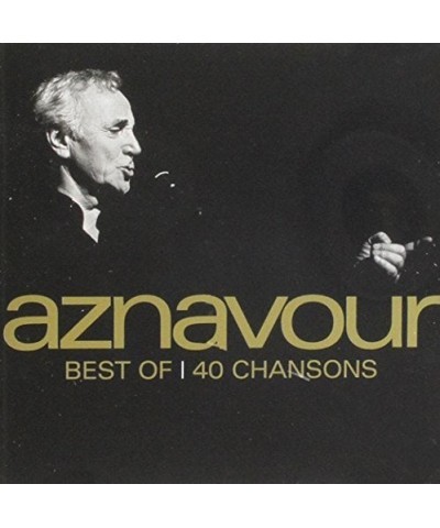 Charles Aznavour BEST OF-40 SONGS CD $17.16 CD