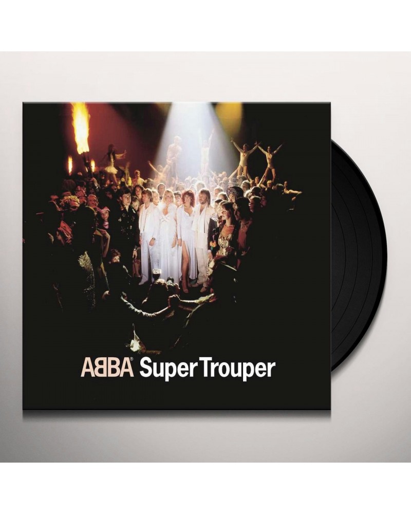 ABBA Super Trouper (Lp) Vinyl Record $17.47 Vinyl