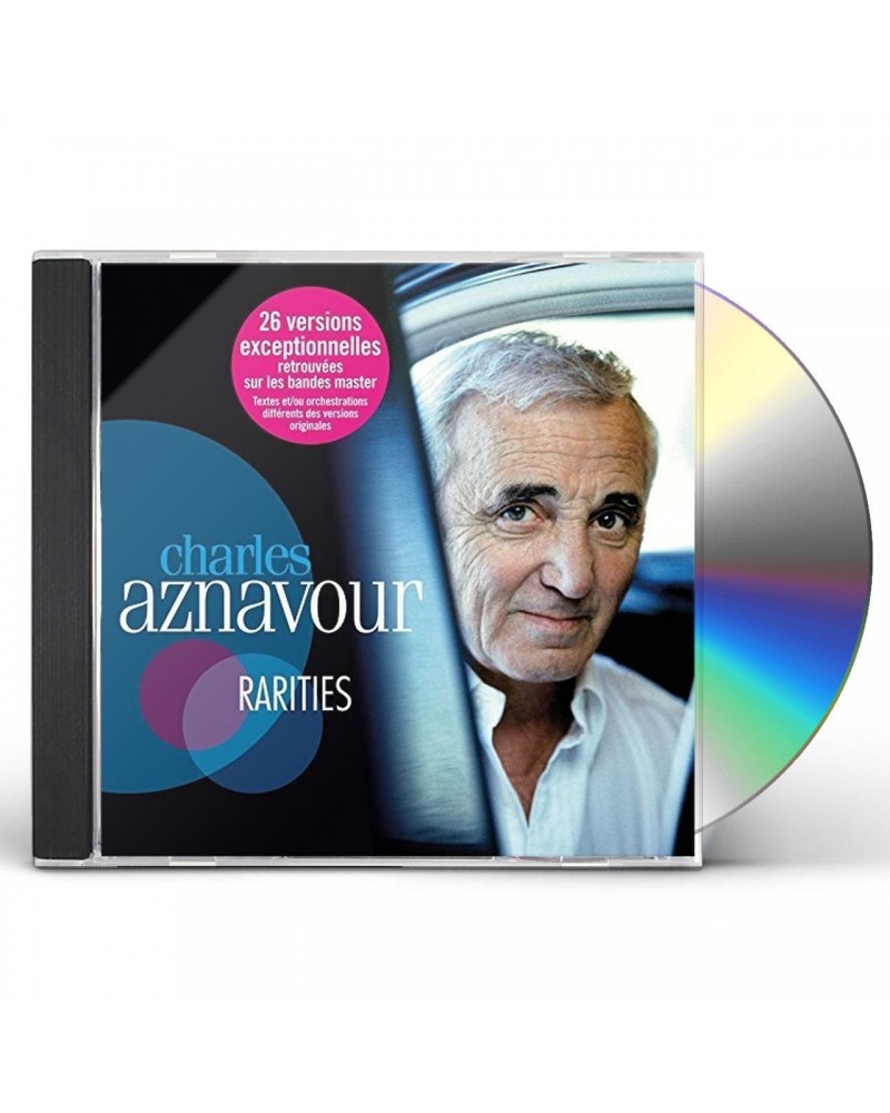 Charles Aznavour RARITIES CD $10.20 CD