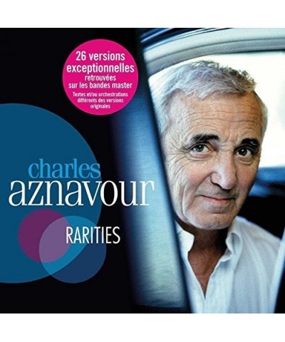 Charles Aznavour RARITIES CD $10.20 CD