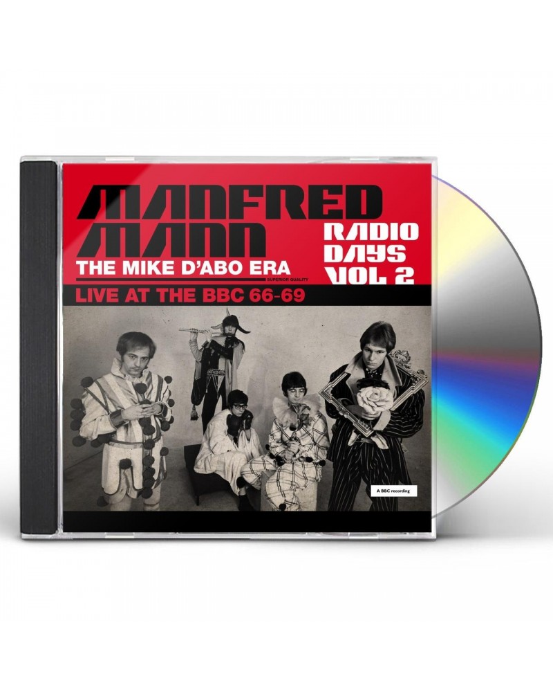 Manfred Mann Radio Days: Vol. 2: Live At The BBC: 1966-1969 CD $19.49 CD