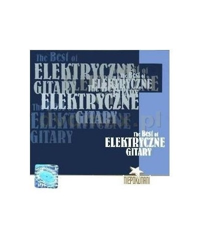 Elektryczne Gitary BEST OF CD $11.17 CD