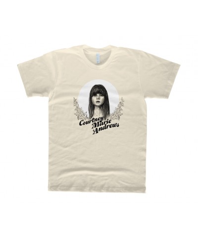Courtney Marie Andrews Face T-Shirt $7.17 Shirts