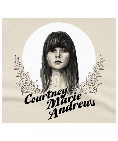 Courtney Marie Andrews Face T-Shirt $7.17 Shirts