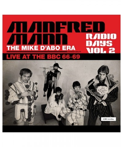 Manfred Mann Radio Days: Vol. 2: Live At The BBC: 1966-1969 CD $19.49 CD