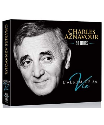 Charles Aznavour L'ALBUM DE SA VIE: 50 TITLES CD $5.60 CD