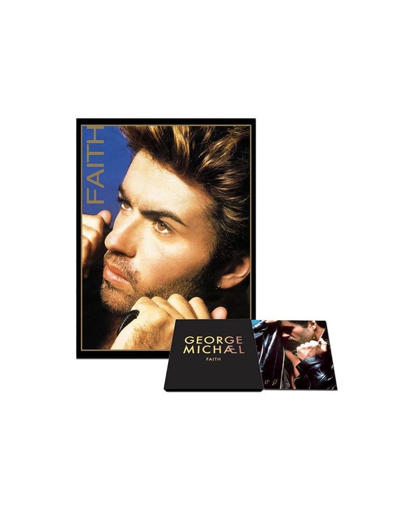 George Michael Faith Special Edition Album & Lithograph Bundle $11.09 Decor