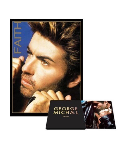 George Michael Faith Special Edition Album & Lithograph Bundle $11.09 Decor