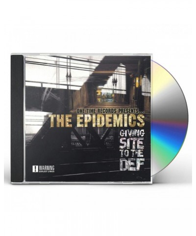 Epidemics GIVING SITE TO THE DEF CD $16.65 CD