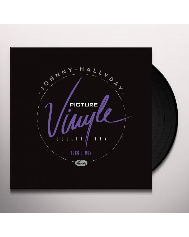 Johnny Hallyday PICTURE VINYLE 1986-1987 Vinyl Record $12.09 Vinyl