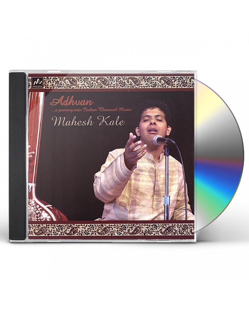 Mahesh Kale ADHVAN CD $7.84 CD