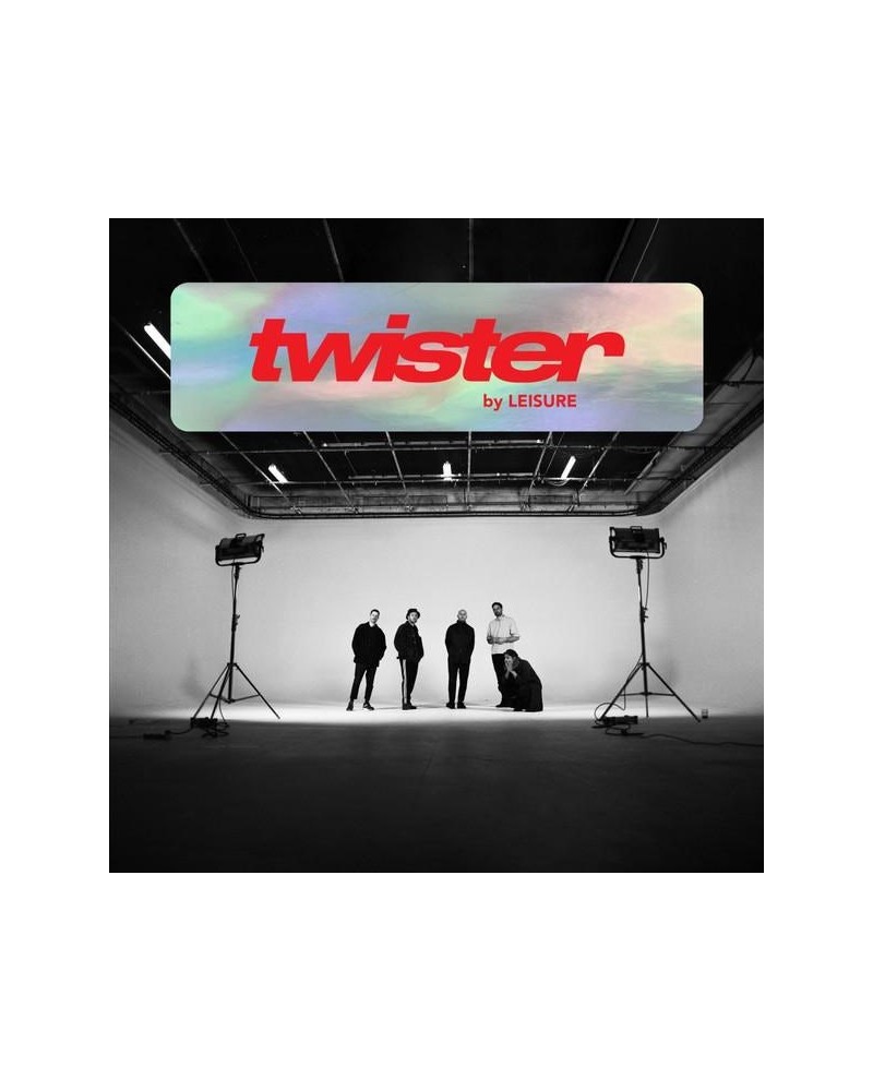LEISURE Twister (Black) Vinyl Record $4.32 Vinyl