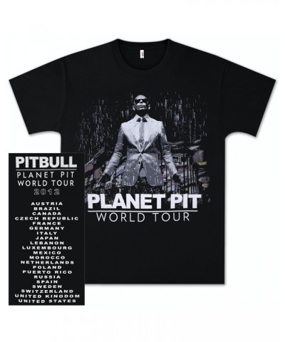 Pitbull World Tour Tee $5.45 Shirts