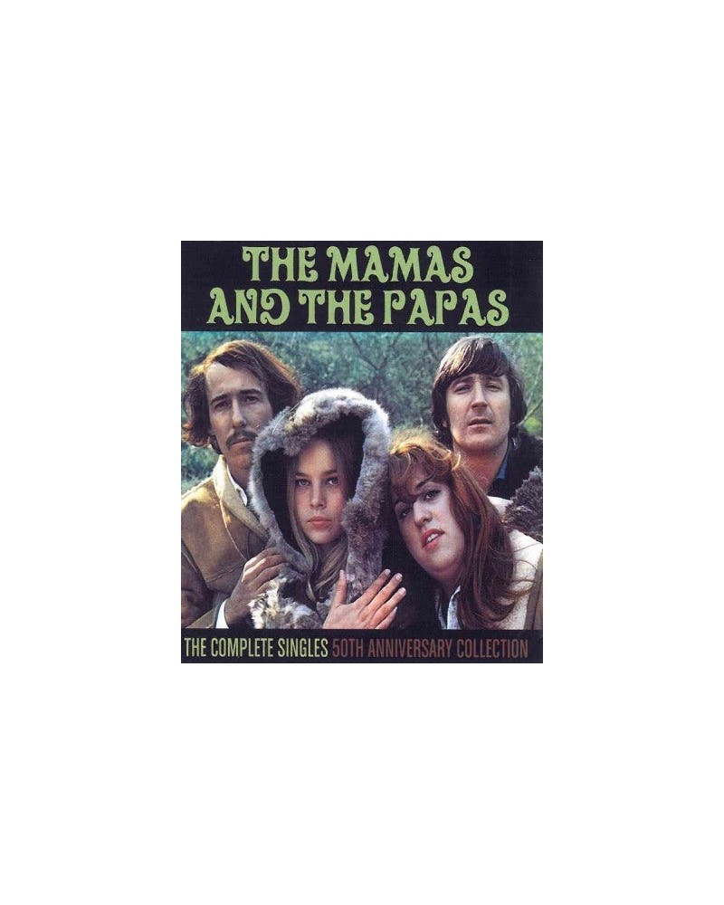 The Mama's and The Papa's Complete Singles: 50th Anniversary Collection CD $5.76 CD