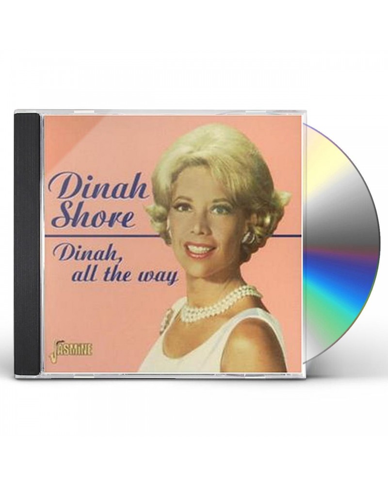 Dinah Shore DINAH ALL THE WAY CD $12.17 CD