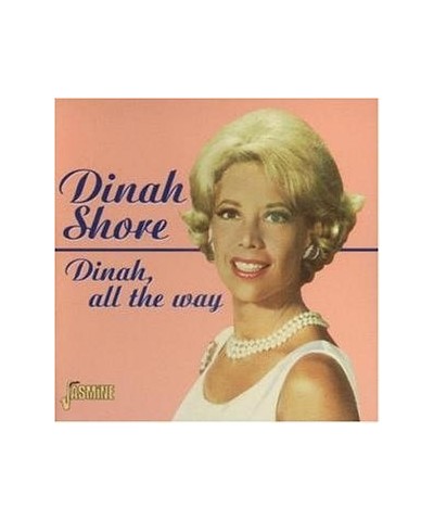Dinah Shore DINAH ALL THE WAY CD $12.17 CD
