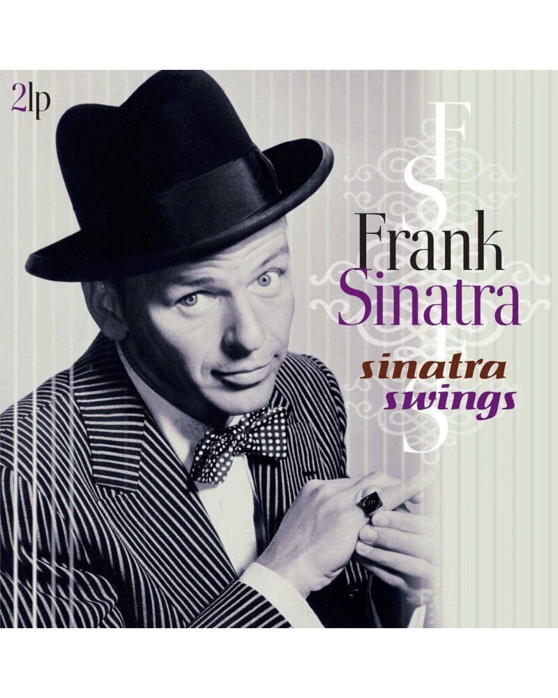 Frank Sinatra Sinatra Swings (Solid Purple) Vinyl Record $9.50 Vinyl