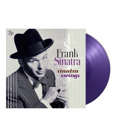 Frank Sinatra Sinatra Swings (Solid Purple) Vinyl Record $9.50 Vinyl