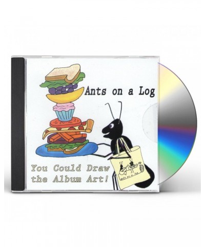 Ants on a Log YOU COULD DRAW THE ALBUM ART CD $15.23 CD