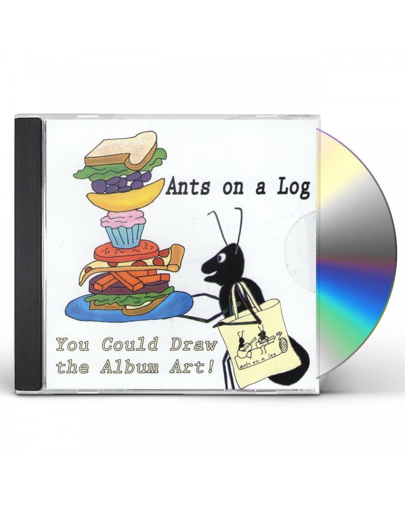Ants on a Log YOU COULD DRAW THE ALBUM ART CD $15.23 CD