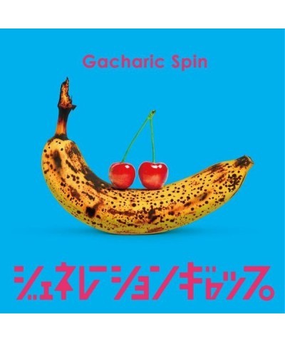 Gacharic Spin GENERATION GAP CD $19.84 CD
