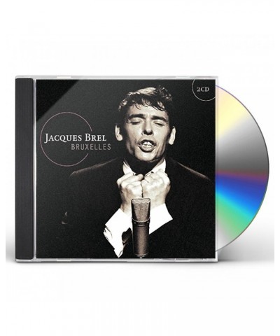 Jacques Brel BRUXELLES CD $12.79 CD