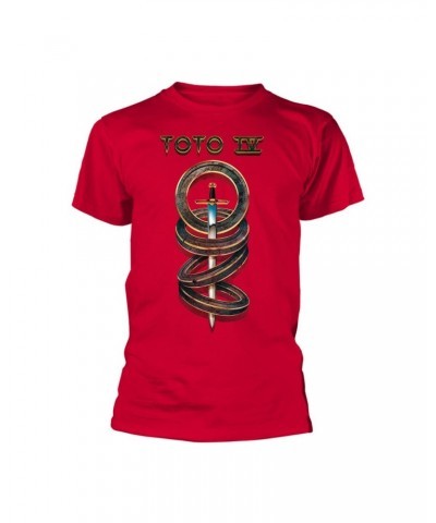 TOTO T Shirt - Toto Iv $9.83 Shirts