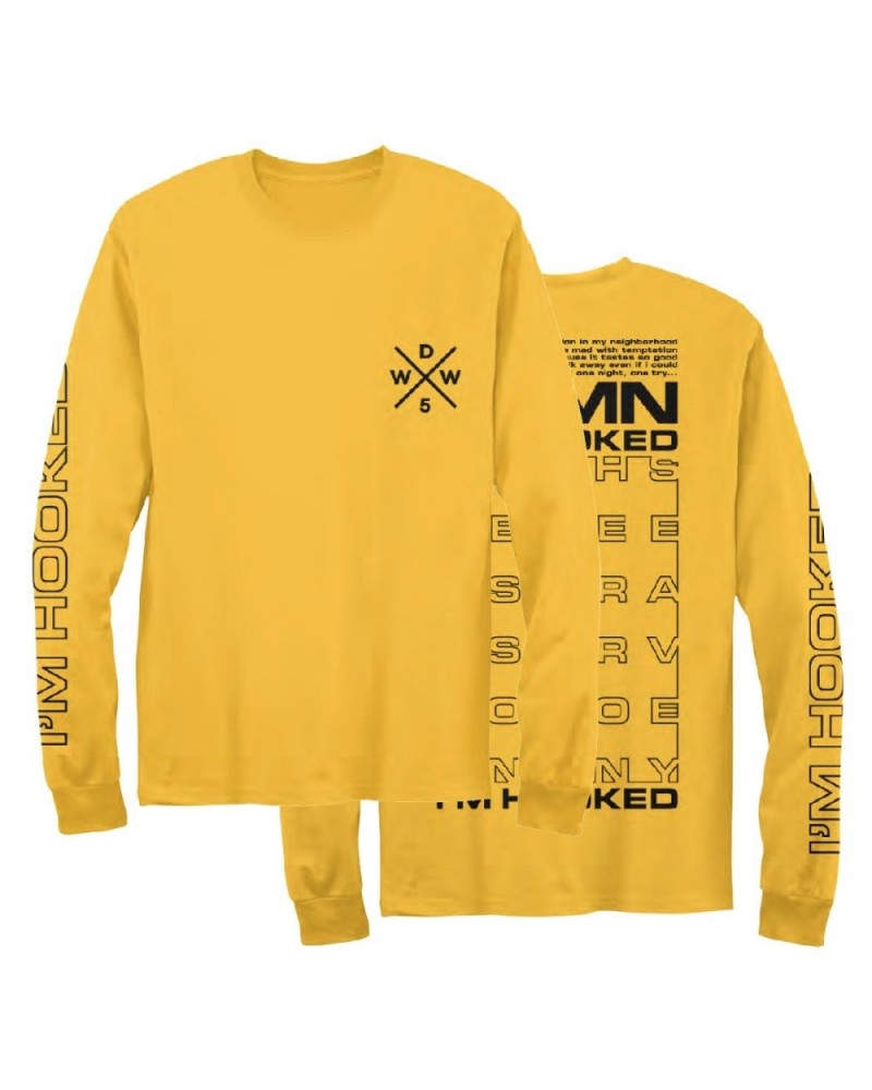 Why Don't We Hooked Long Sleeve $8.35 Shirts
