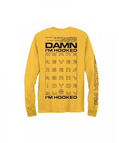 Why Don't We Hooked Long Sleeve $8.35 Shirts