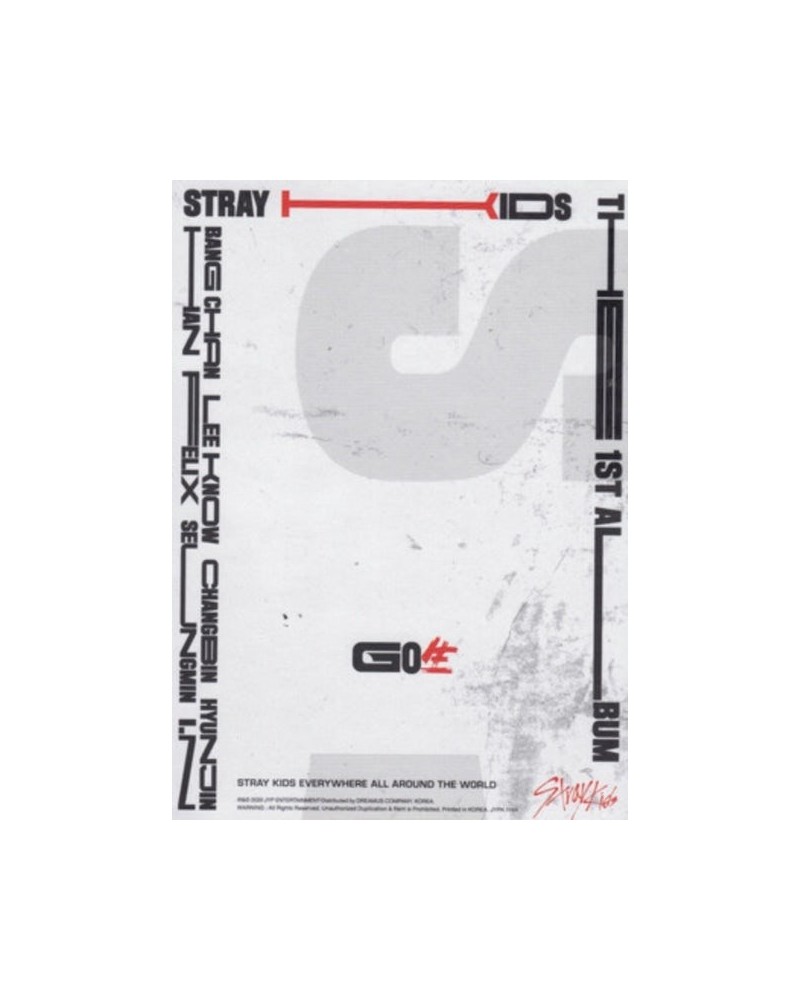 Stray Kids CD - Vol.1 [Go-Sei] $42.12 CD