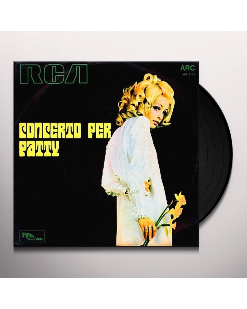 Patty Pravo Concerto Per Patty Vinyl Record $11.96 Vinyl