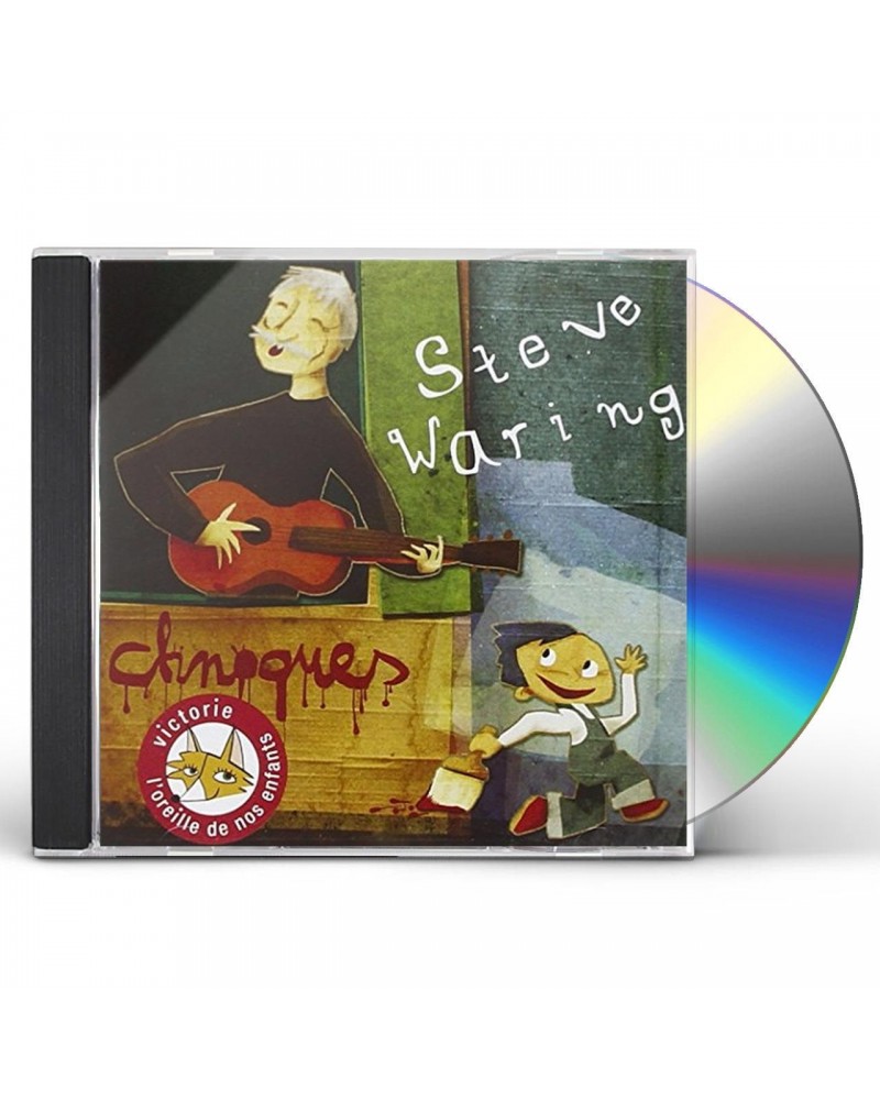 Steve Waring CHNOQUES CD $8.59 CD