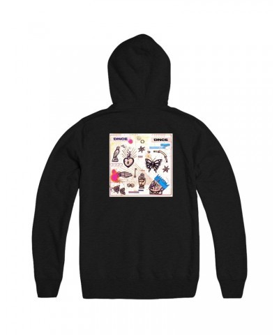 DNCE Black DNCEx3/Album Cover Hoodie $9.86 Sweatshirts