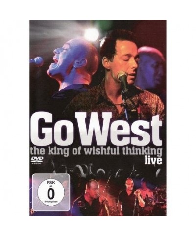 Go West KINGS OF WISHFULL THINKING-LIVE DVD $6.07 Videos
