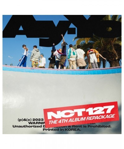 NCT 127 The 4th Album Repackage 'Ay-Yo' (B Ver.) CD $12.06 CD