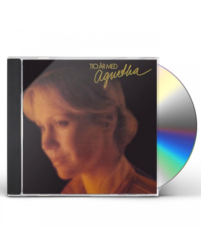 Agnetha Fältskog TIO AR MED AGNETHA CD $7.97 CD