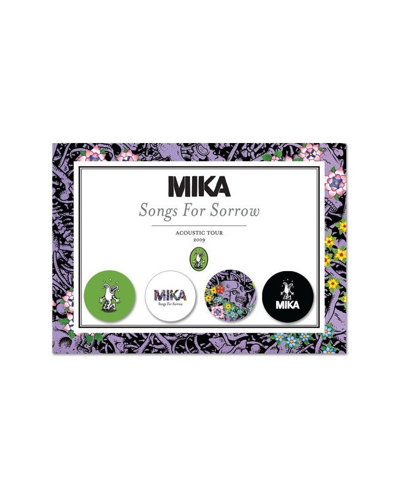 MIKA Button Set $13.46 Accessories