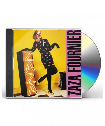 Zaza Fournier ZAZA (NEW EDITION) CD $13.85 CD