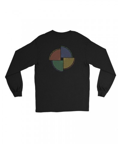 Peach Pit Up Granville Long Sleeve Tee $11.51 Shirts