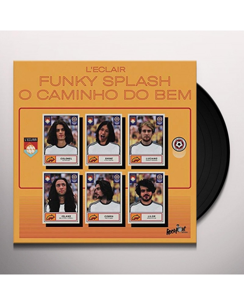L'éclair FUNKY SPLASH / O CAMINHO DO BEM Vinyl Record $6.52 Vinyl