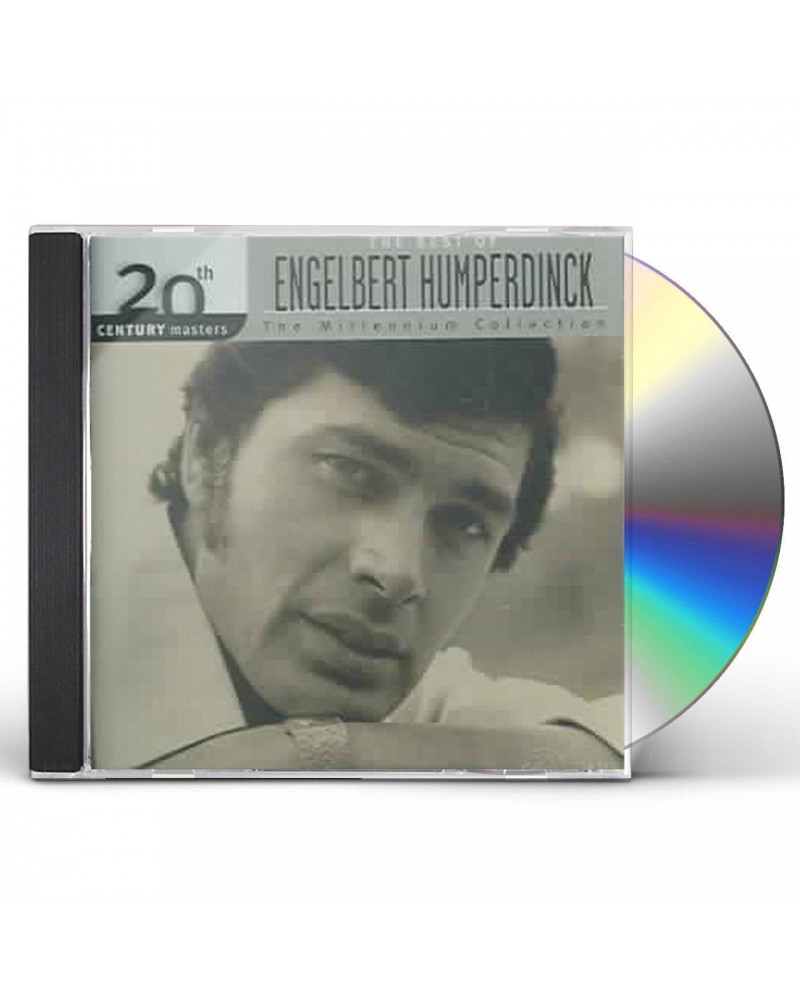 Engelbert Humperdinck 20TH CENTURY MASTERS: MILLENNIUM COLLECTION CD $8.39 CD