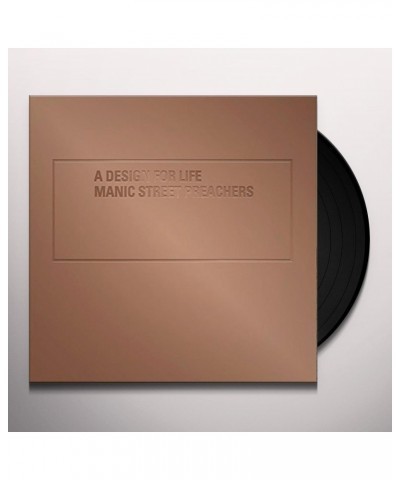 Manic Street Preachers DESIGN FOR LIFE Vinyl Record $4.54 Vinyl