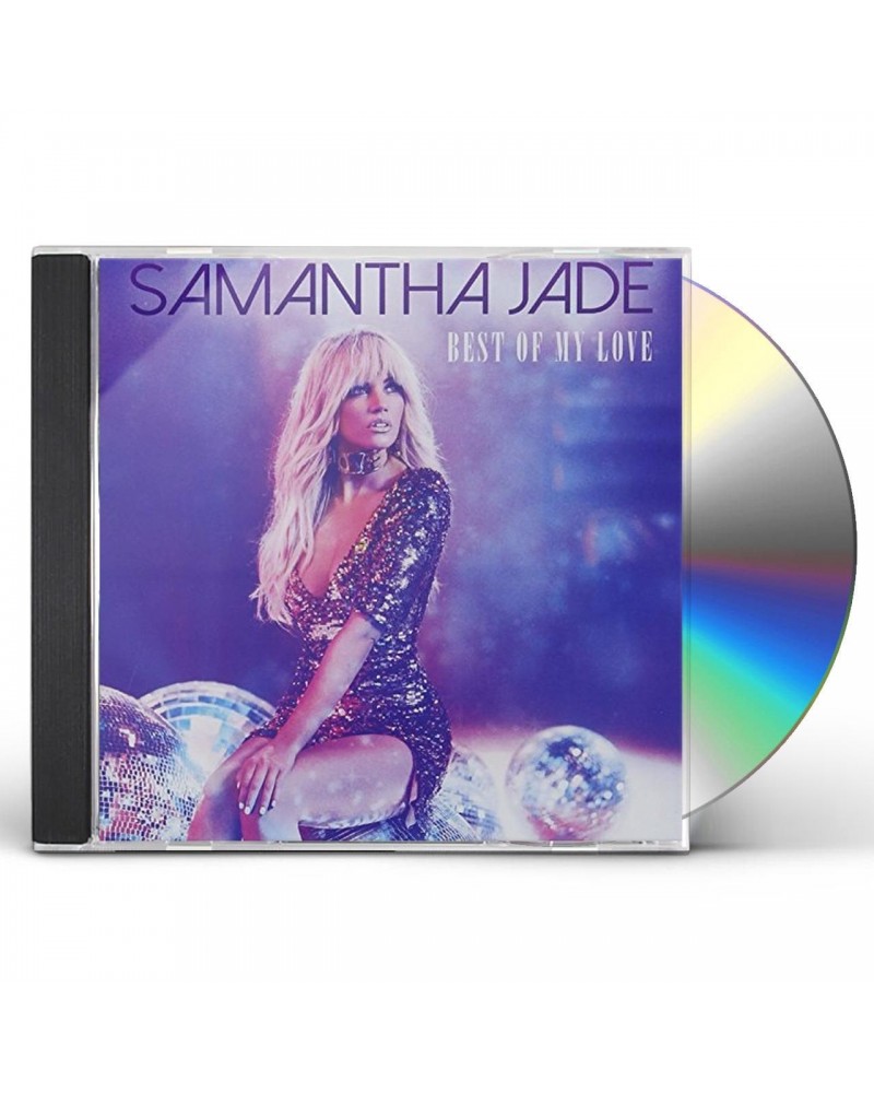 Samantha Jade BEST OF MY LOVE CD $13.50 CD