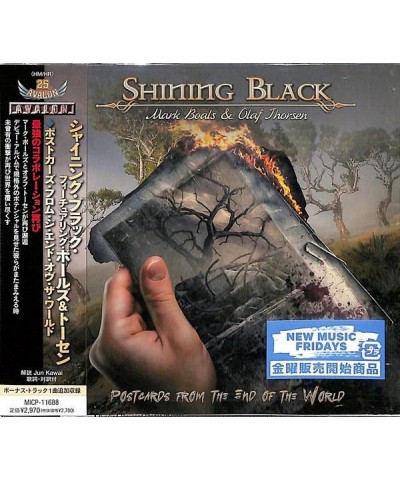 Shining Black / Boals & Thorsen POSTCARDS FROM THE END OF THE WORLD CD $11.98 CD