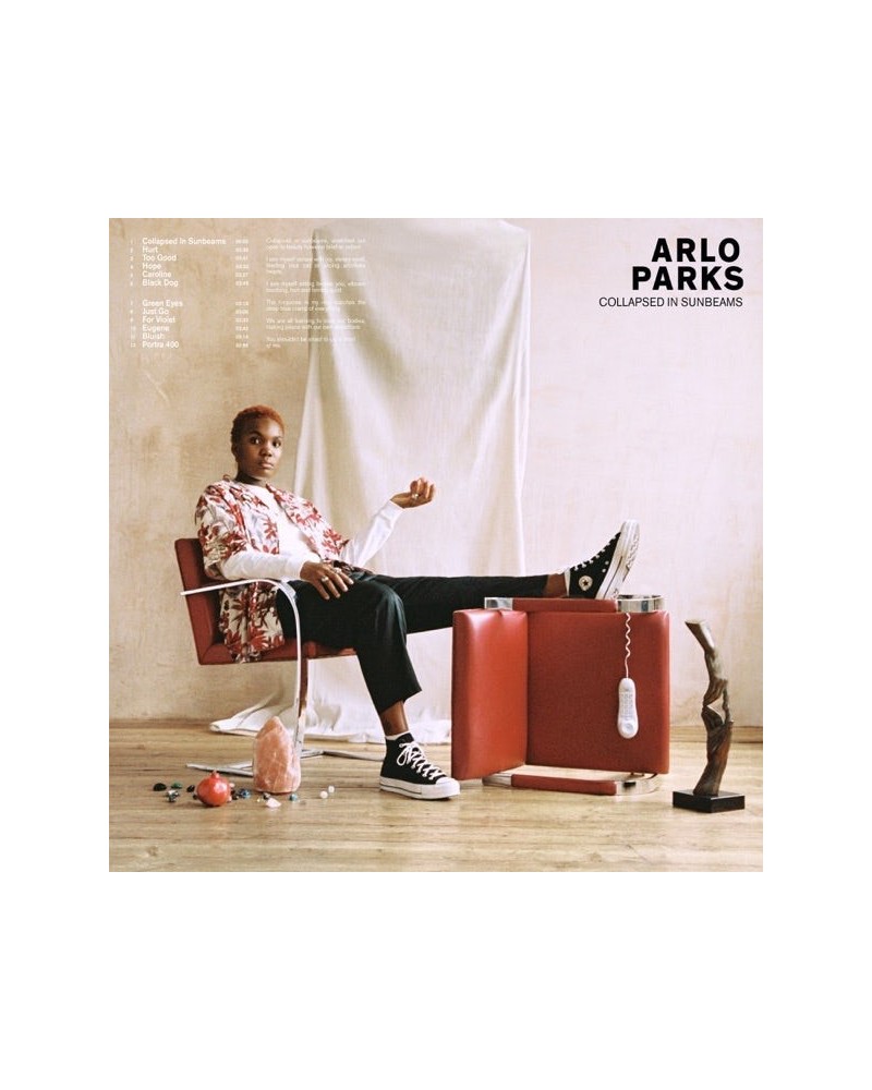 Arlo Parks COLLAPSED IN SUNBEAMS (BLUE VINYL) Vinyl Record $6.85 Vinyl