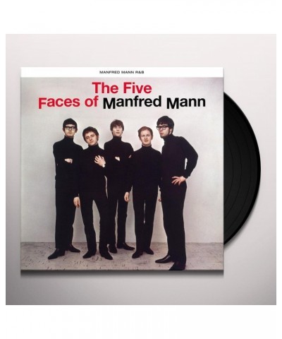 Manfred Mann Five Faces Of Manfred Mann Vinyl Record $14.48 Vinyl