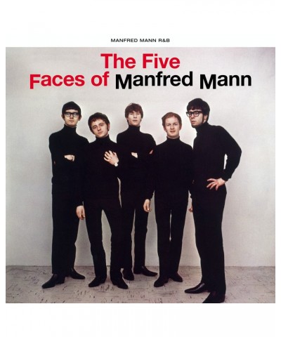 Manfred Mann Five Faces Of Manfred Mann Vinyl Record $14.48 Vinyl