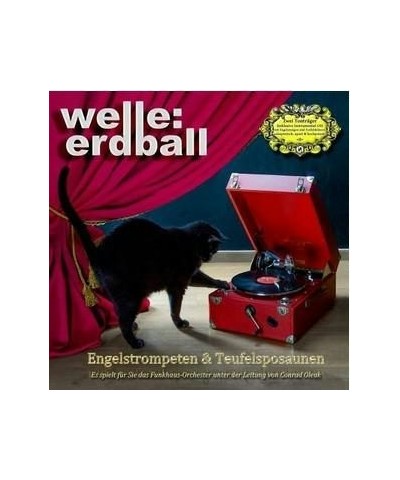 Welle: Erdball ENGELSTROMPETEN & TEUFELSPOSAUNEN (2LP) Vinyl Record $10.57 Vinyl